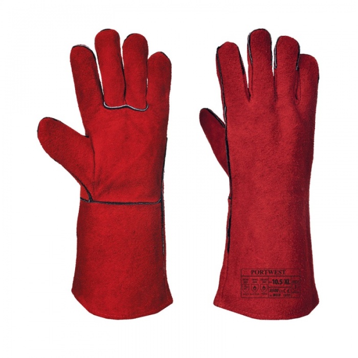 Portwest Welders Leather Gauntlets A500